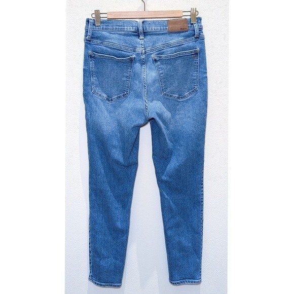 Madewell Mid-Rise Skinny Crop Stretchy Jeans - Picture 8 of 16
